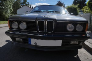 BMW 635 CSi Frontansicht BMW 635 CSi Frontansicht