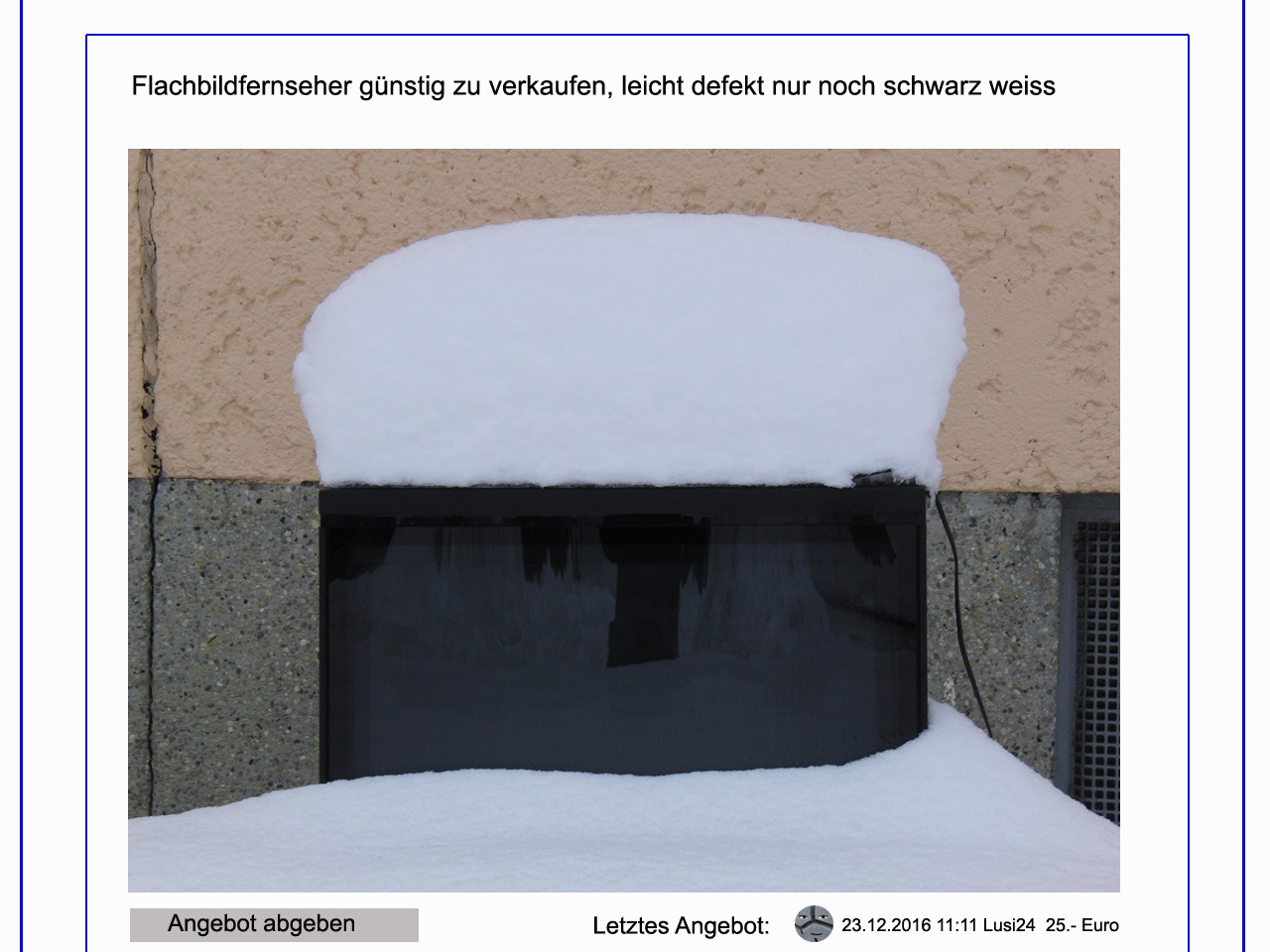 Günstiger Fernseher  Günstiger Fernseher
