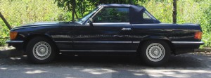 Mercedes 280SL R 107 FB Banner Mercedes 280SL R 107 FB Banner