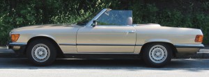 Mercedes R107 FB Banner Mercedes R107 FB Banner