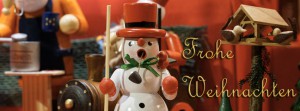 Räucherschneemann Frohe Weihnachten FB Banner Räucherschneemann Frohe Weihnachten FB Banner