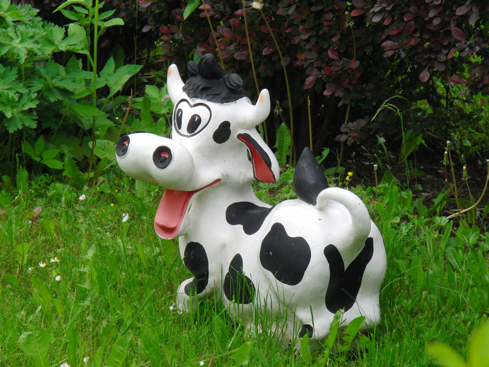 Lustige Kuhfigur Lustige Kuhfigur