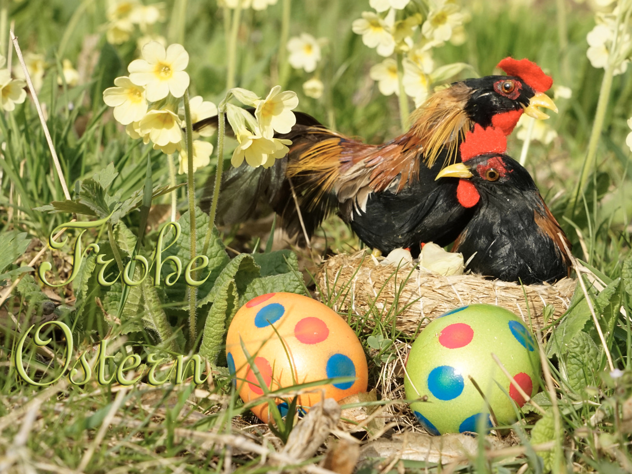 Osterkarte 2-2021  Osterkarte 2-2021