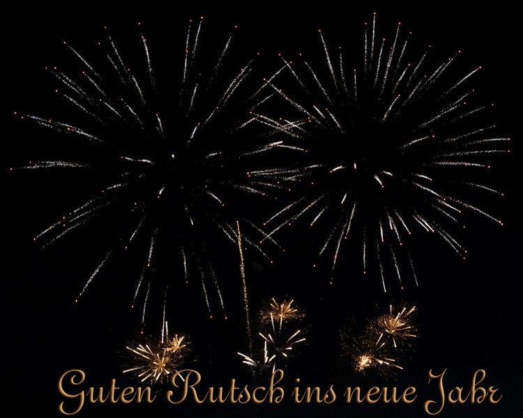  Guten Rutsch ins neue Jahr 2021