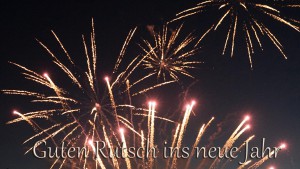 Guten Rutsch mit Feuerwerk Guten Rutsch mit Feuerwerk