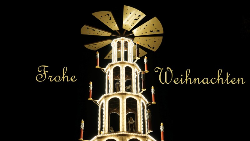  Frohe Weihnachten 2023