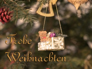 Grüße vom Weihnachtsbär Grüße vom Weihnachtsbär