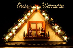Weihnachtskarte 2025