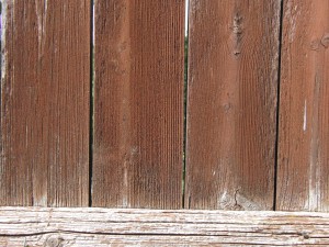 Braune Holzwand mit Balken Braune Holzwand mit Balken