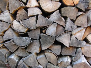 Holzscheiten Holzscheiten
