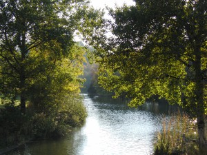 Blick in den Westpark München Blick in den Westpark München