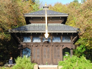 Pagode im Westpark München Pagode im Westpark München