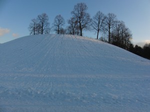 Schlittenpiste im Westpark Schlittenpiste im Westpark