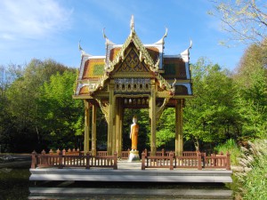 Thailaendische Sala im Westpark München Thailaendische Sala im Westpark München