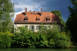 Wachgebäude für den Städtischen Wasserbau in Sendling Wachgebäude für den Städtischen Wasserbau in Sendling