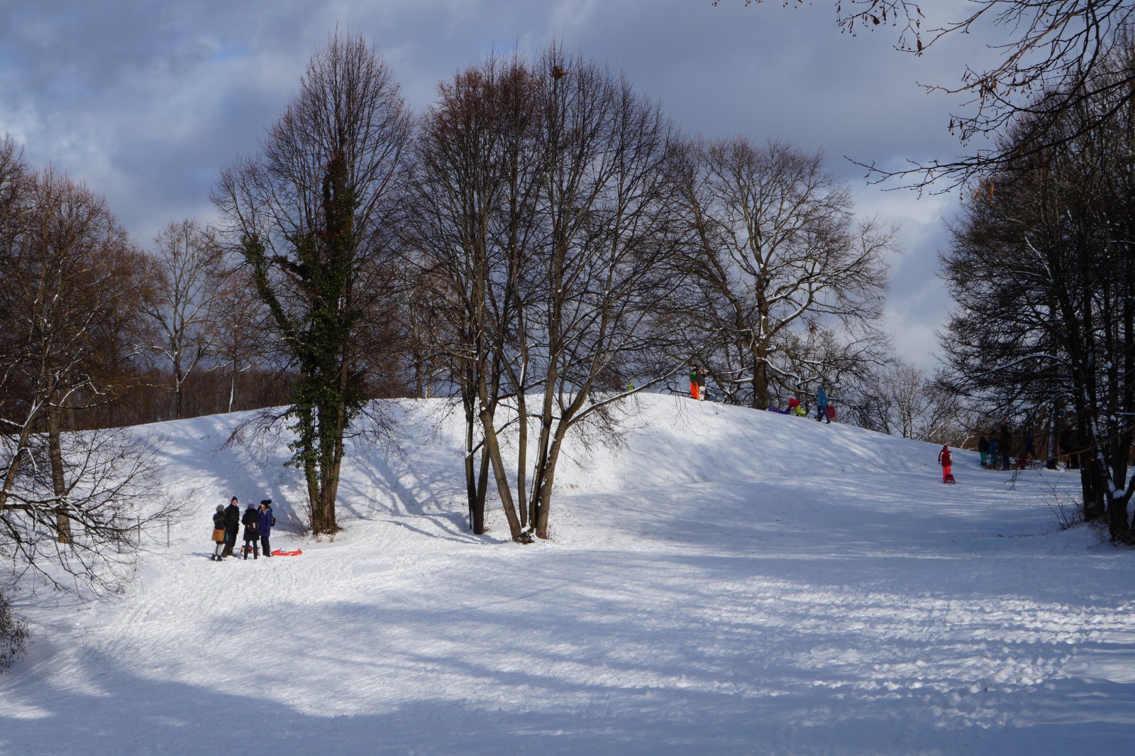 Winterfreude im Westpark Winterfreude im Westpark