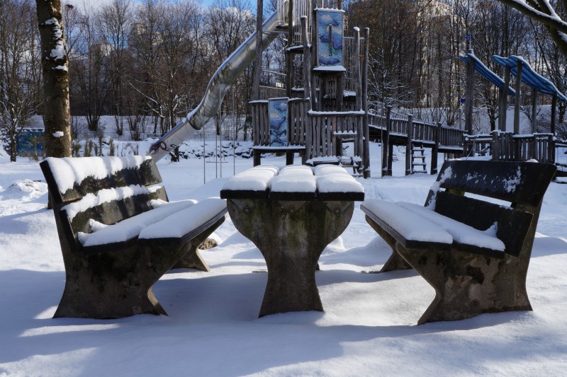  Winterruhe im Westpark