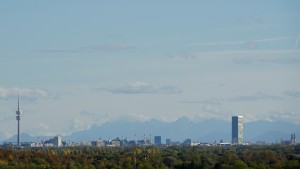 Blick auf München