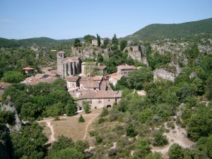 Dorf in Frankreich Dorf in Frankreich