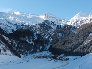 Hintertux Talstation Hintertux Talstation