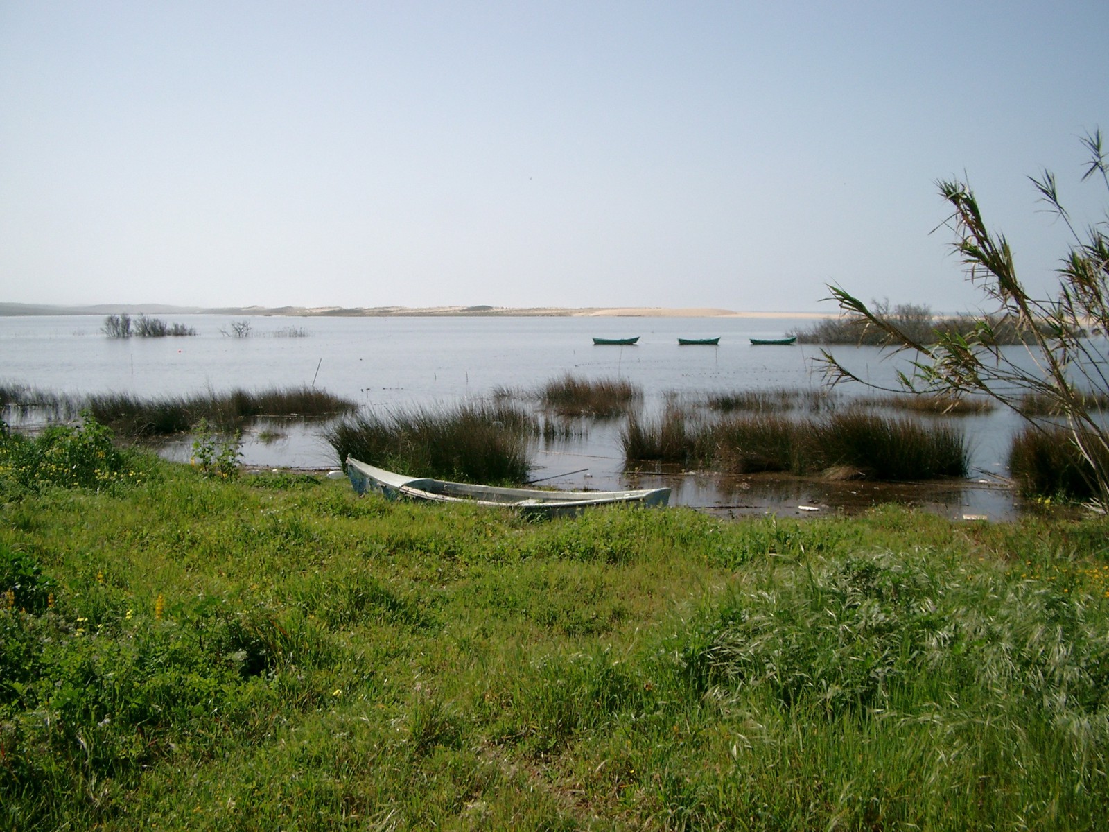 Lagune in Portugal Lagune in Portugal