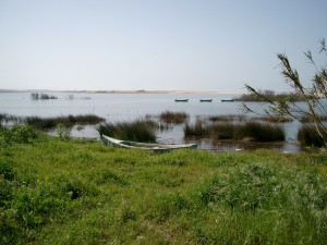 Lagune in Portugal Lagune in Portugal