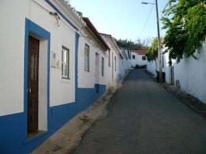 Dorfgasse in Portugal Dorfgasse in Portugal