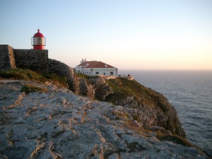 Leuchtturm am Kap St. Vincent Leuchtturm am Kap St. Vincent