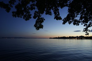 Sommerabend in Kressbronn Sommerabend in Kressbronn