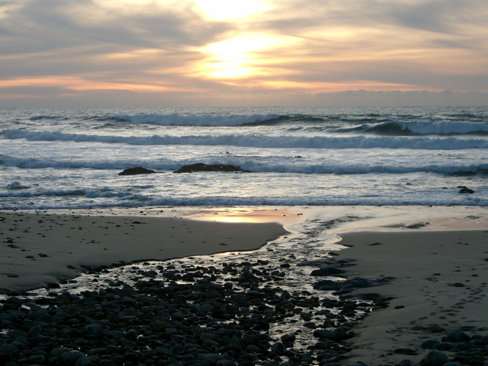 Sonnenuntergang an der Costa Vicentina  Sonnenuntergang an der Costa Vicentina