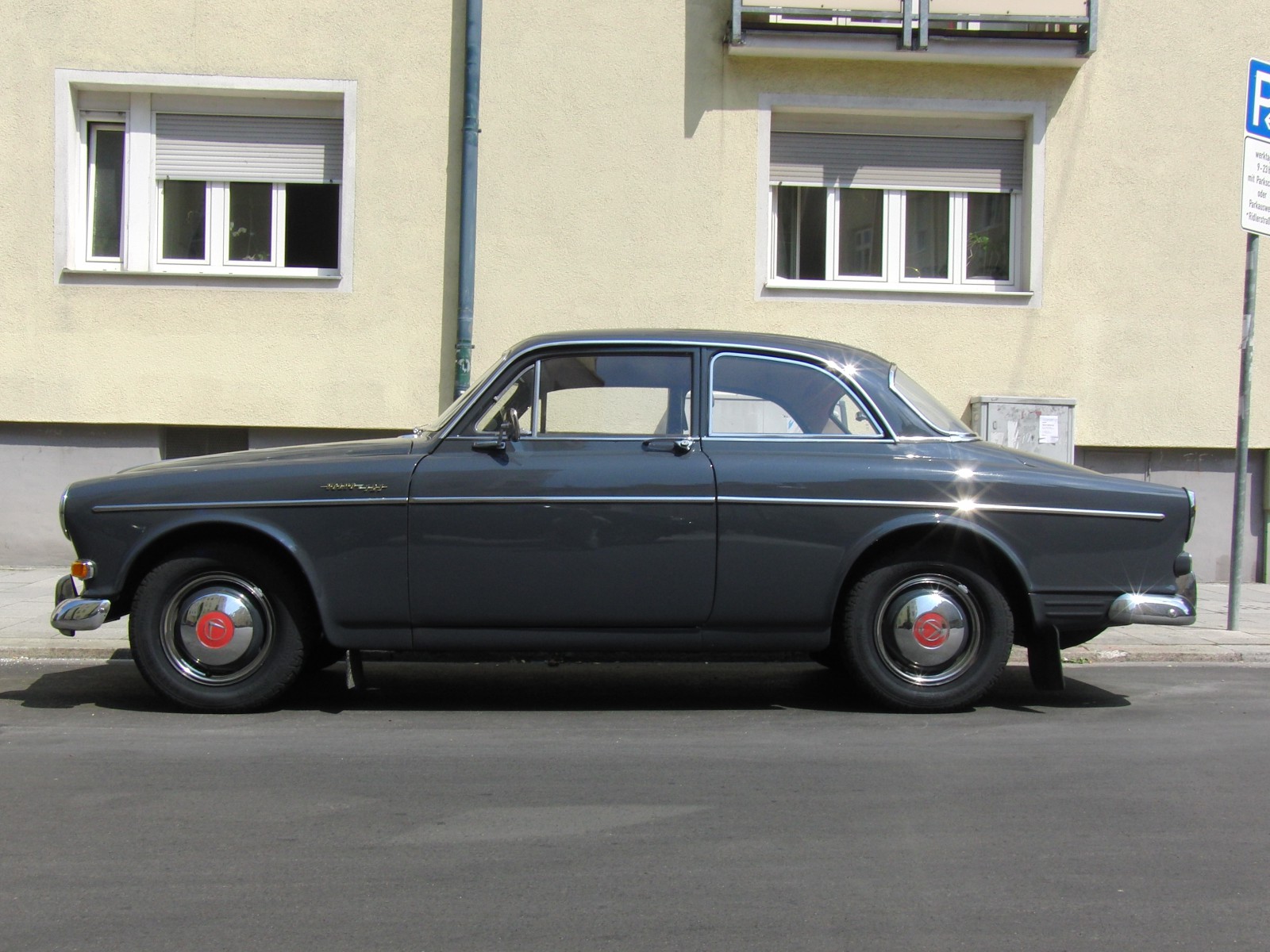 Volvo Amazon P 121 Volvo Amazon P 121