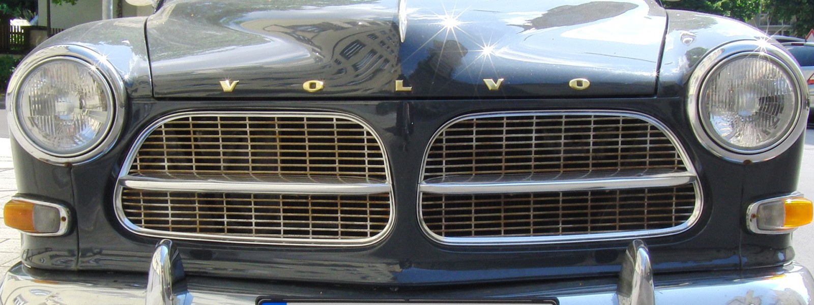 Volvo Amazon P 121 Frontansicht  Volvo Amazon P 121 Frontansicht