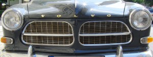 Volvo Amazon P 121 Frontansicht 