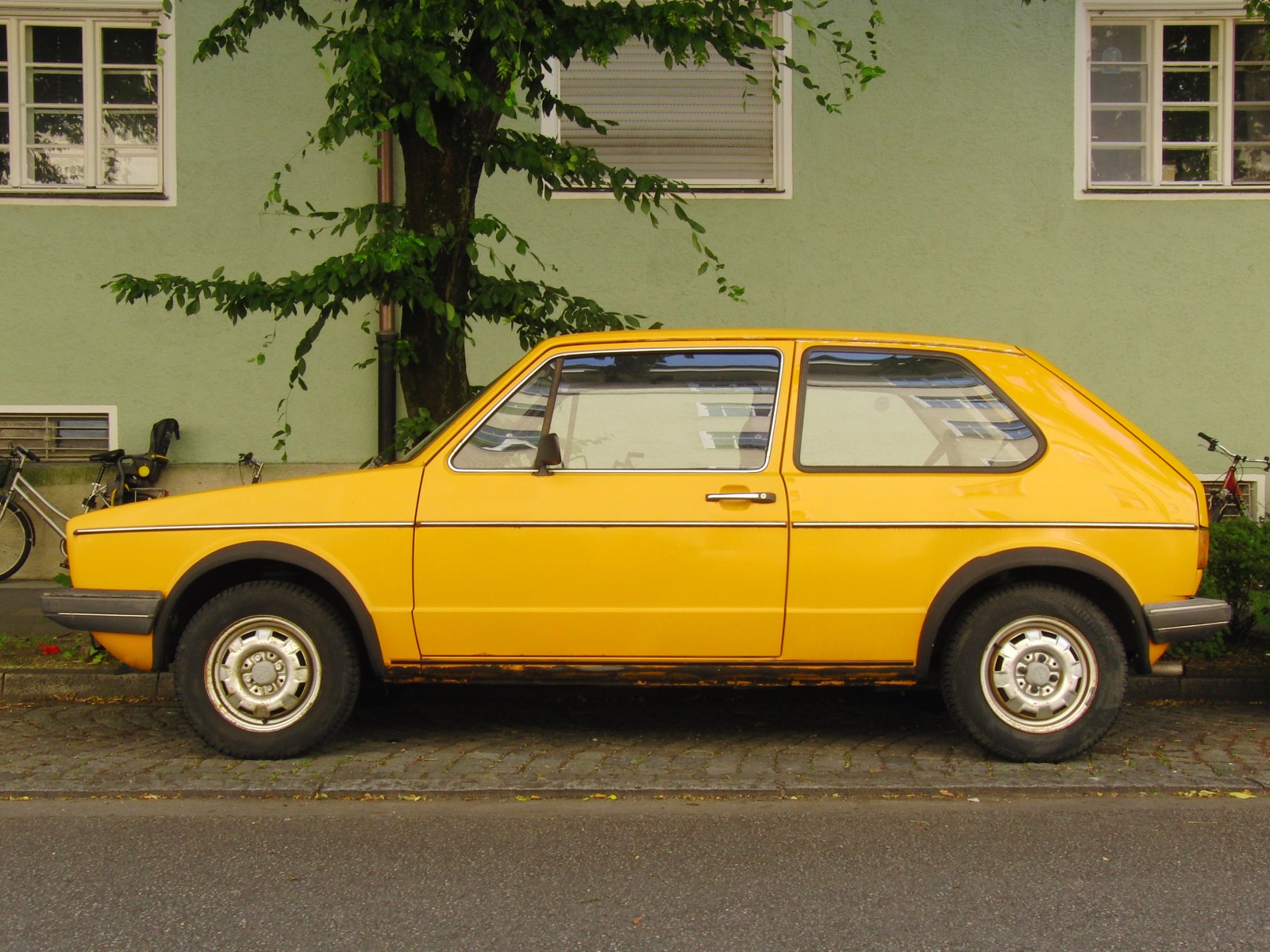 Alter VW Golf 1 Alter VW Golf 1