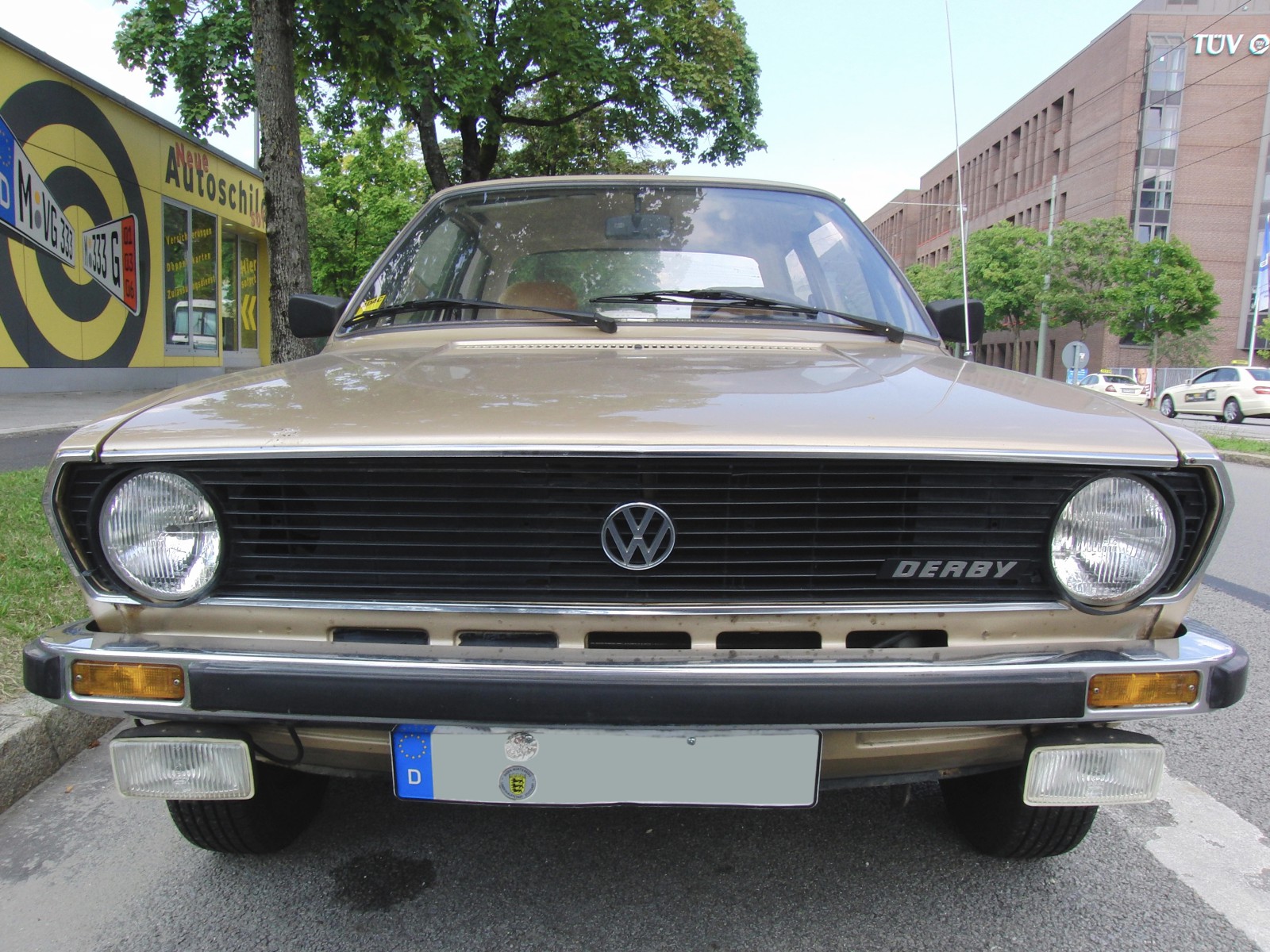 VW Derby 1 Frontansicht VW Derby 1 Frontansicht