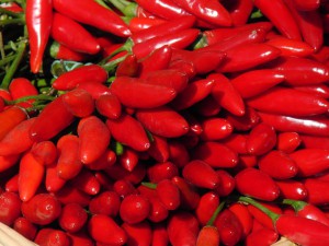 Chilischoten