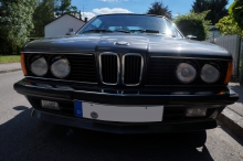 BMW 635 CSi Frontansicht