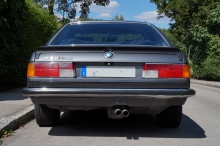 BMW  635 CSi Rückansicht