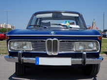 Frontansicht BMW 2000 (E 121)