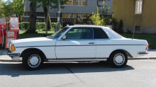 Schöner Mercedes 280 CE (W123)