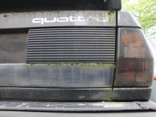 Ende eines Audi Quattro