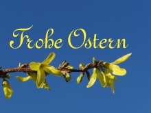 Frohe Ostern 2