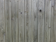 Holzwand grau-braun