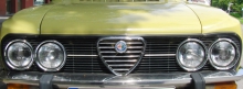 Alfa Romeo Giulia Frontansicht