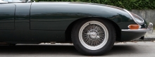 Schnauze von Jaguar E Type