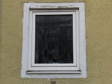 Kaputtes Fenster