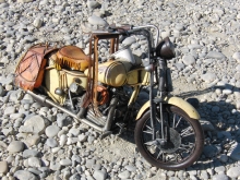 Harley Davidson Holzmodell