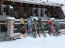 Skihütte 