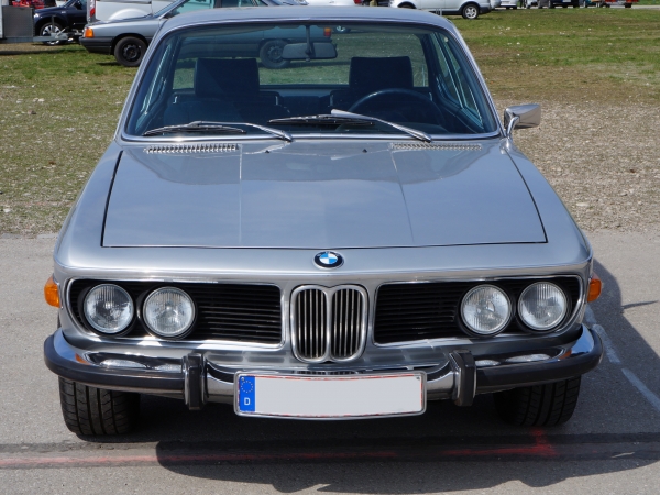BMW 3.0 CSi Frontansicht